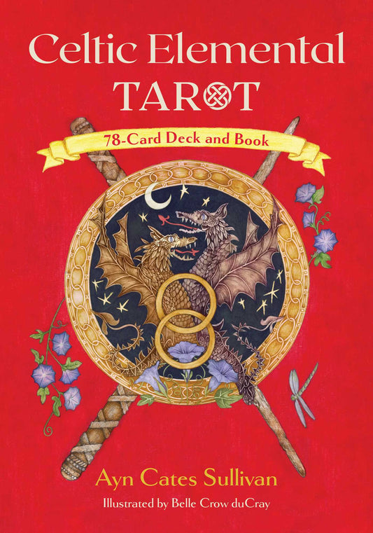 Celtic Elemental Tarot 78-Card Deck and Book image
