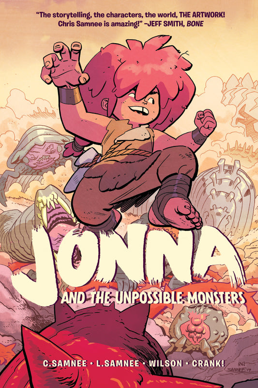 Jonna and the Unpossible Monsters Vol. 1 | TPB
