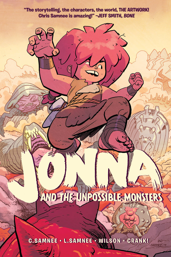 Jonna and the Unpossible Monsters Vol. 1 | TPB - Graphic Novels - Image - Pop Weasel