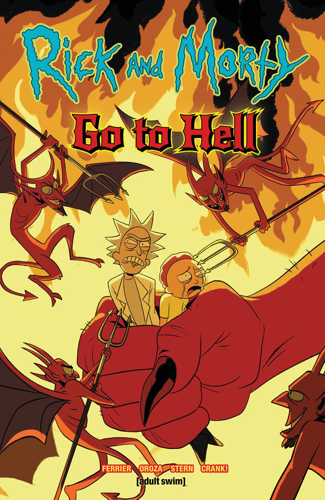 Rick and Morty: Go To Hell | TPB - Graphic Novels - Image - Pop Weasel