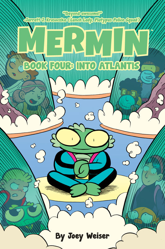 Mermin Vol. 4: Into Atlantis | TPB