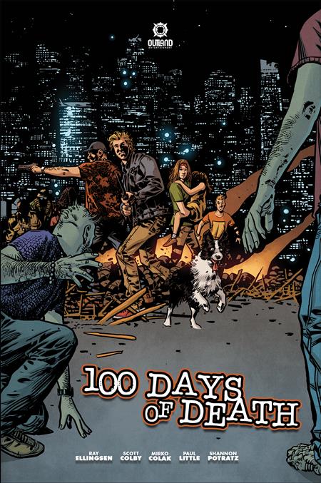 100 Days Of Death  | Hardcover - Image - Graphic Novels - Image - Pop Weasel
