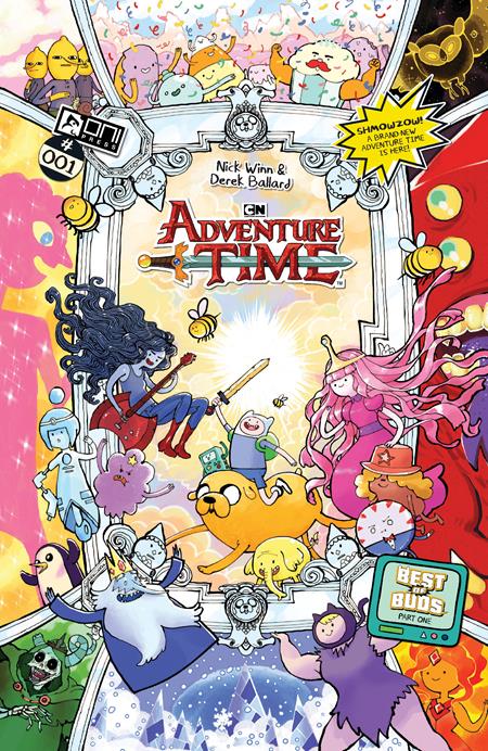 Adventure Time (2025) #1  C Trung Le Nguyen Var - Image