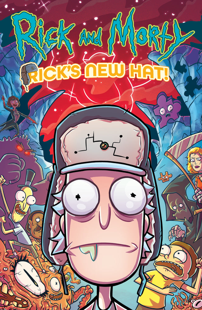 Rick and Morty: Rick's New Hat | TPB - Graphic Novels - Image - Pop Weasel