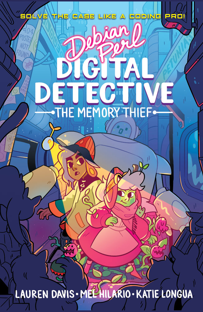 Debian Perl Digital Detective: The Memory Thief | TPB - Graphic Novels - Image - Pop Weasel