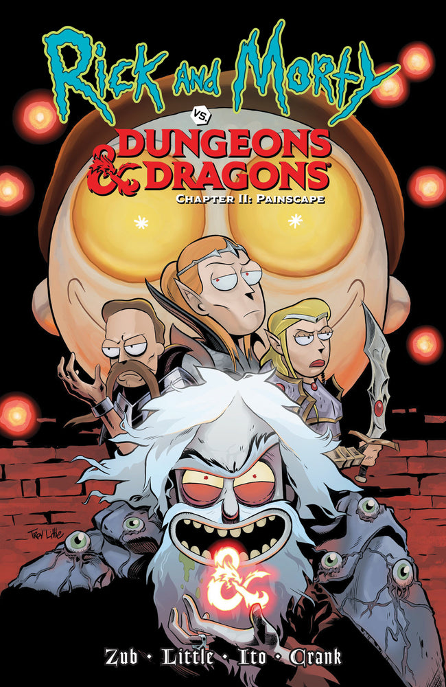 Rick and Morty vs. Dungeons & Dragons II: Painscape | TPB - Graphic Novels - Image - Pop Weasel
