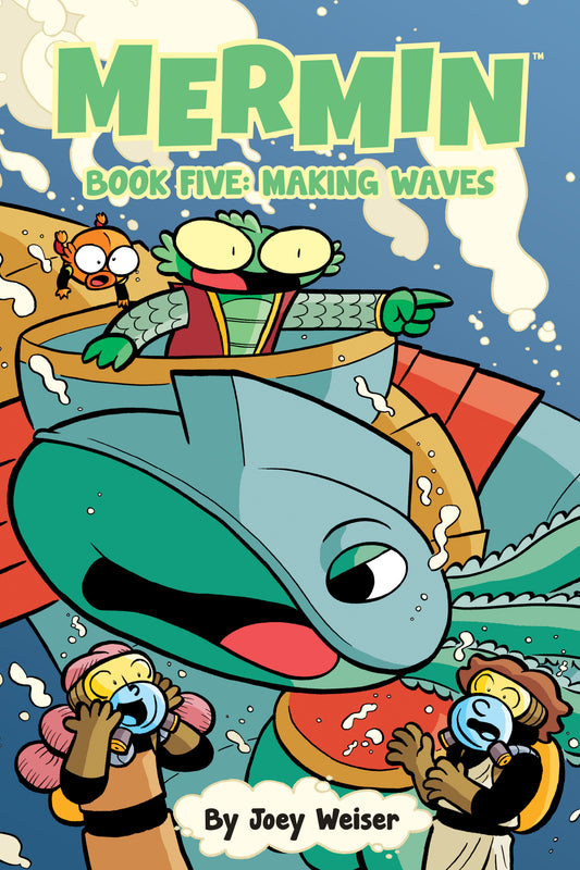 Mermin Vol. 5: Making Waves | TPB
