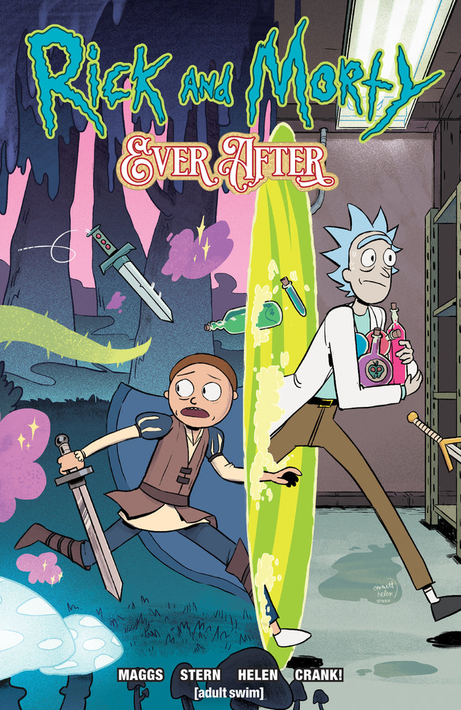 Rick and Morty Ever After Vol. 1 | TPB - Graphic Novels - Image - Pop Weasel