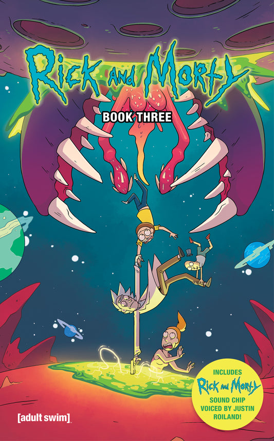 Rick and Morty Book Three Deluxe Edition | Hardcover