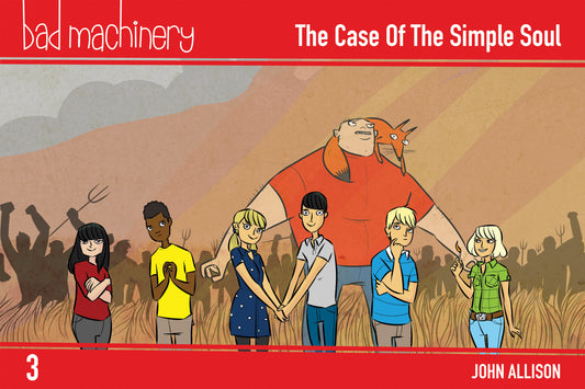 Bad Machinery Vol. 3: The Case of the Simple Soul Pocket Edition | TPB