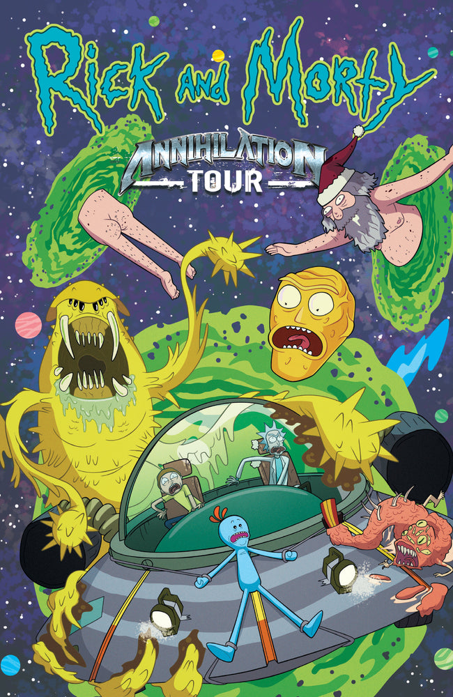 Rick and Morty: Annihilation Tour | TPB - Graphic Novels - Image - Pop Weasel