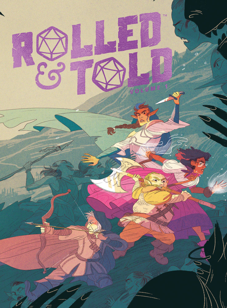 Rolled & Told Vol. 1 | Hardcover - Graphic Novels - Image - Pop Weasel
