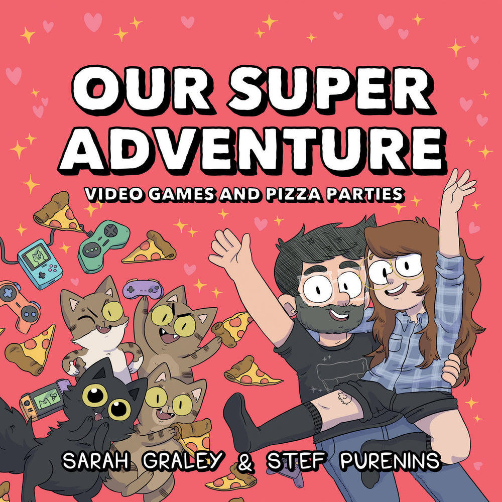 Our Super Adventure: Video Games and Pizza Parties | Hardcover - Graphic Novels - Image - Pop Weasel