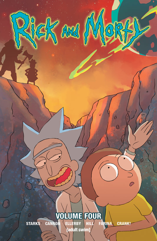 Rick and Morty Vol. 4 | TPB