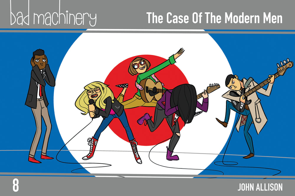 Bad Machinery Vol. 8: The Case of the Modern Men Pocket Edition | TPB - Graphic Novels - Image - Pop Weasel