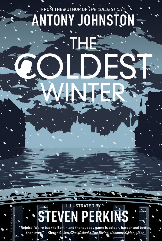 The Coldest Winter | Hardcover - Graphic Novels - Image - Pop Weasel