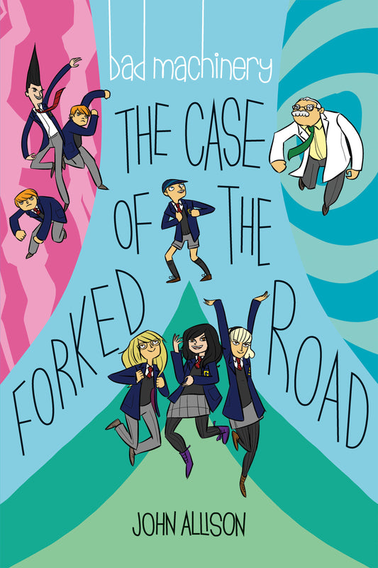 Bad Machinery Vol. 7: The Case of the Forked Road Pocket Edition | TPB