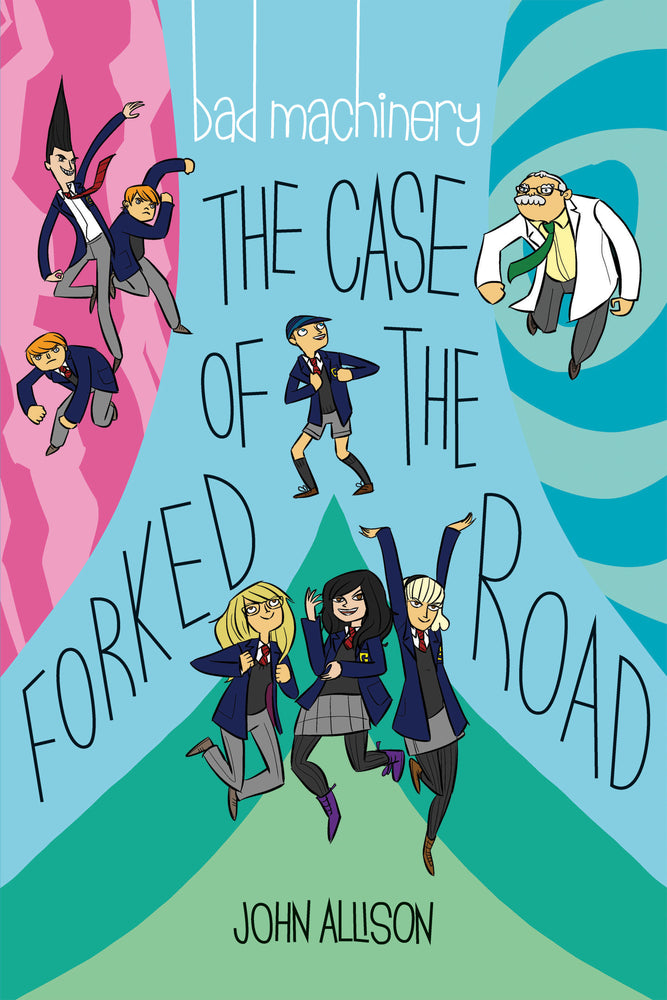 Bad Machinery Vol. 7: The Case of the Forked Road Pocket Edition | TPB - Graphic Novels - Image - Pop Weasel