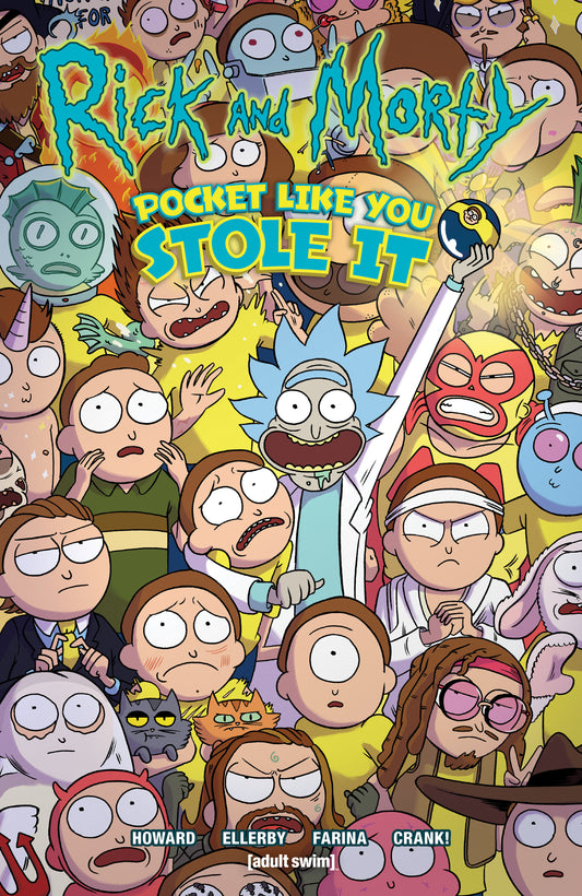 Rick and Morty: Pocket Like You Stole It | TPB
