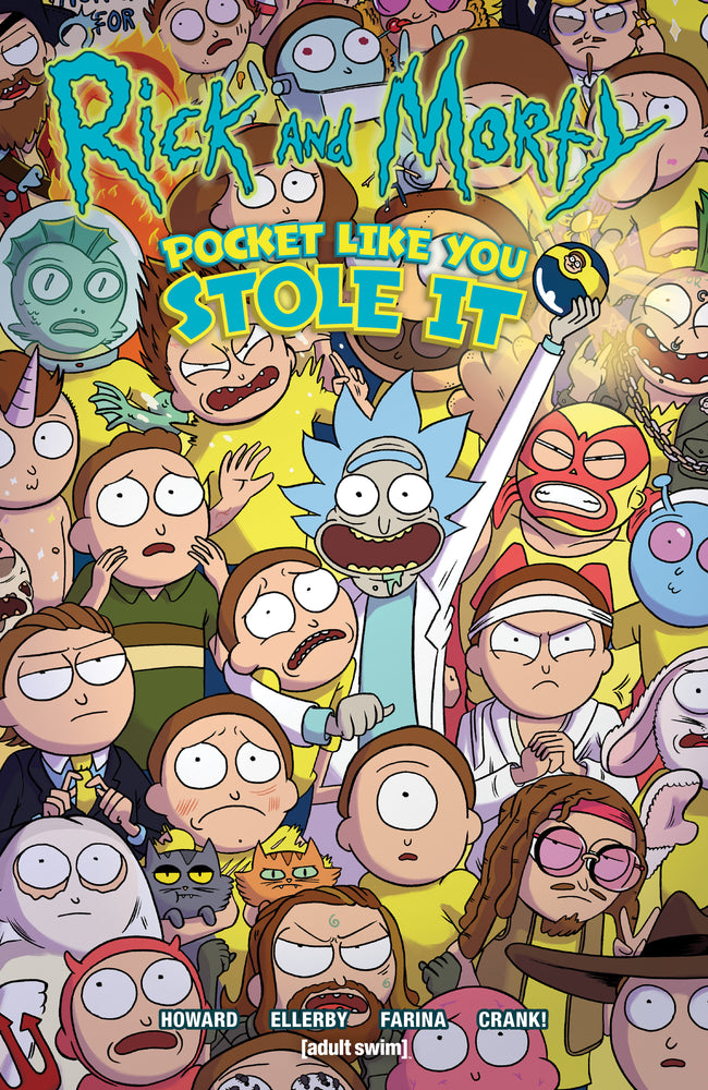 Rick and Morty: Pocket Like You Stole It | TPB - Graphic Novels - Image - Pop Weasel