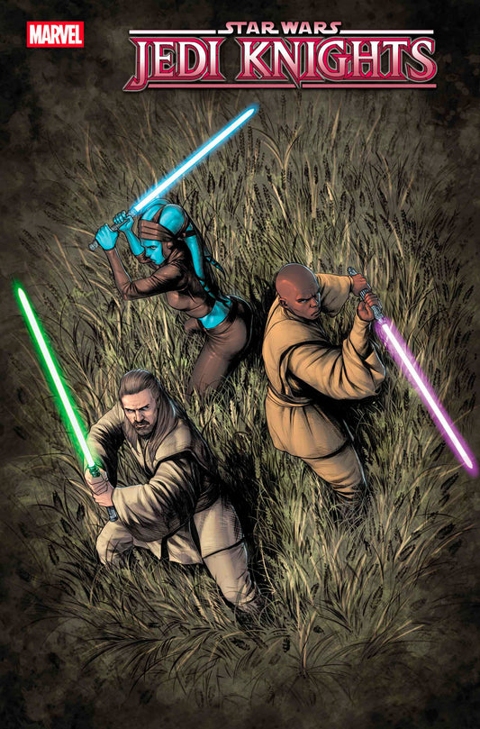 STAR WARS: JEDI KNIGHTS #6 - Image