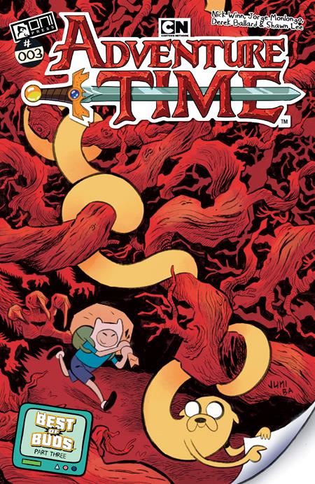 Adventure Time (2025) #3  E Inc 1:20 Juni Ba Var - Image