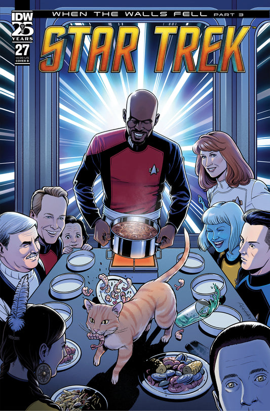 Star Trek #27 Variant B (Feehan) image