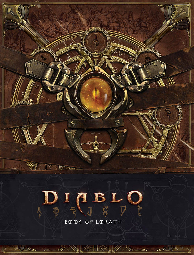 Pop Weasel Image of Diablo: Book of Lorath - Books - Image - Pop Weasel