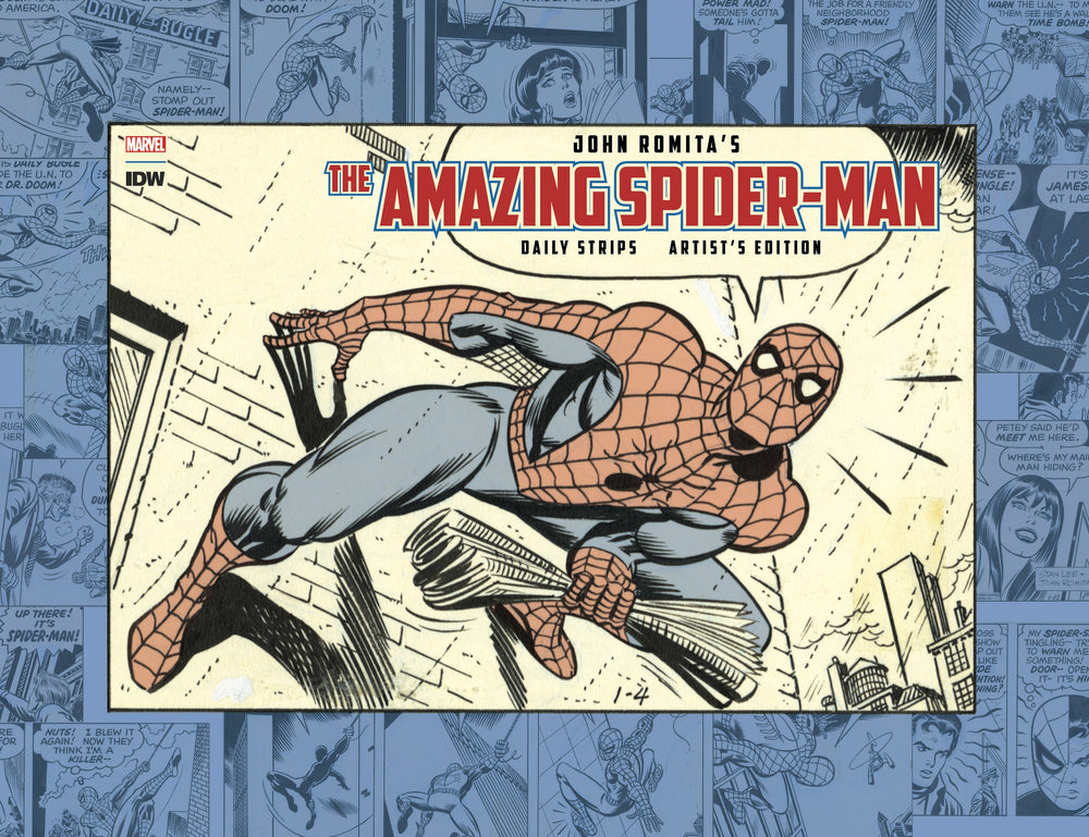 Pop Weasel Image of John Romita's Amazing Spider-Man: The Daily Strips Artist's Edition - Hard Cover - Graphic Novels - Image - Pop Weasel