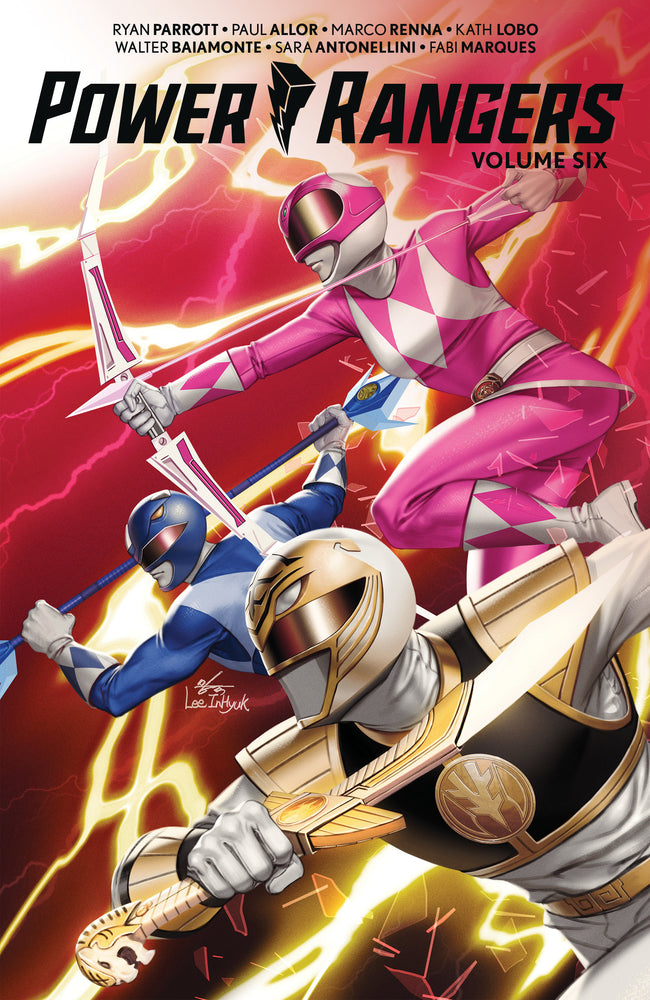 Power Rangers Vol. 6 - Image - Graphic Novels - Image - Pop Weasel