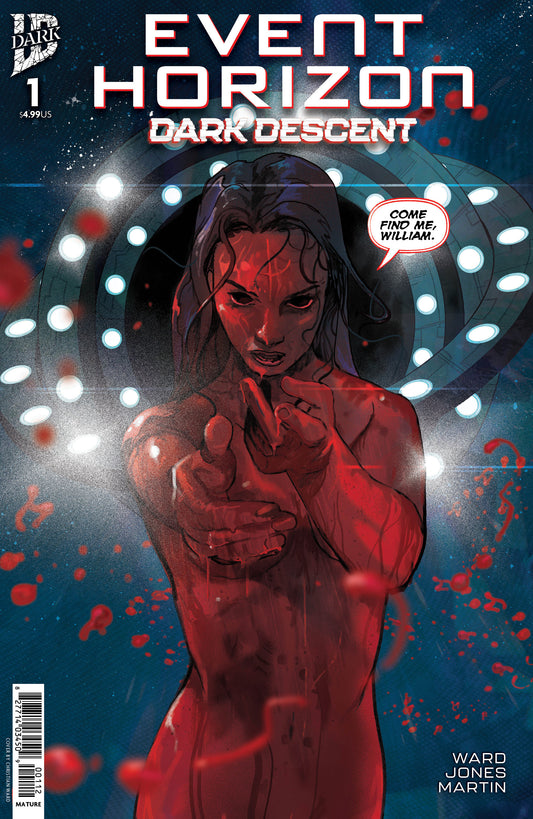 Event Horizon: Dark Descent #1 Cover A (Ward) (2nd Print) - Image