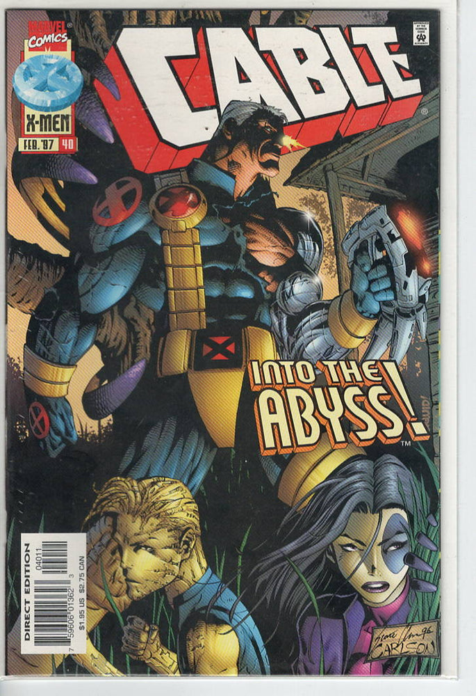 Pre-Owned - Cable - Pre-Owned Comics - Image - Pop Weasel