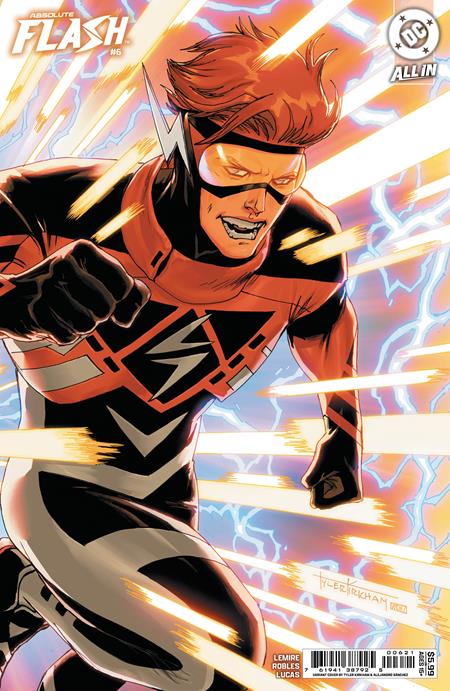 Absolute Flash #6  C Tyler Kirkham Card Stock Var - Image
