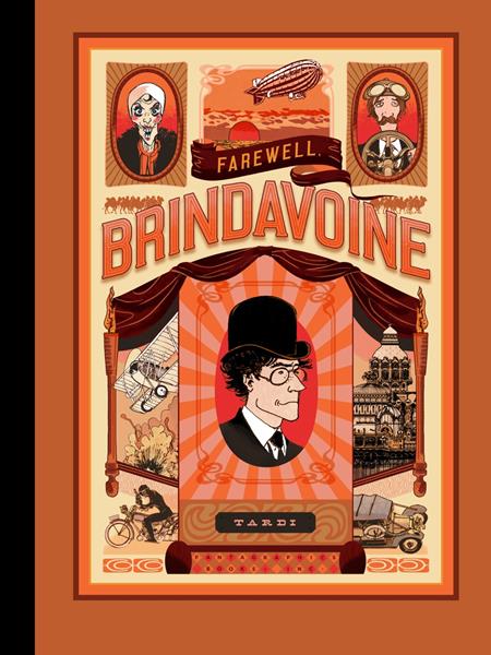 Farewell Brindavoine  | Hardcover - Image - Graphic Novels - Image - Pop Weasel