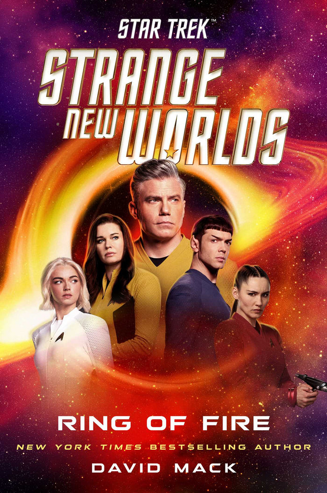 Star Trek: Strange New Worlds: Ring of Fire image - Books - Image - Pop Weasel