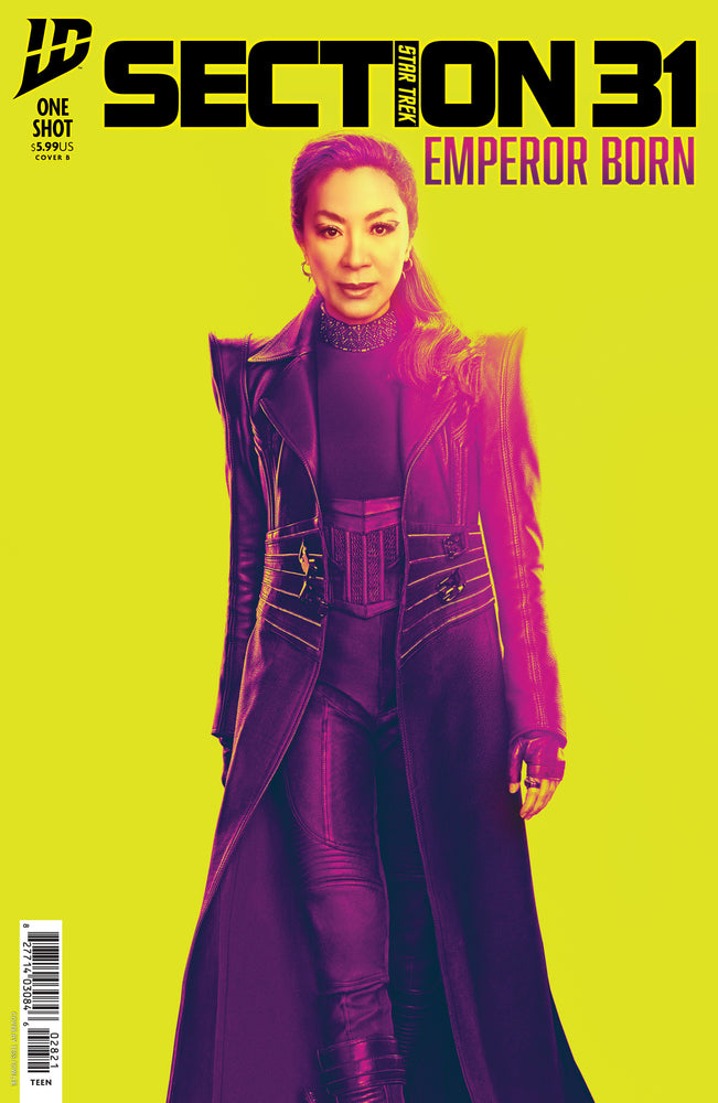 Star Trek: Section 31--Emperor Born Variant B (Poster Variant) image - Comics - Image - Pop Weasel
