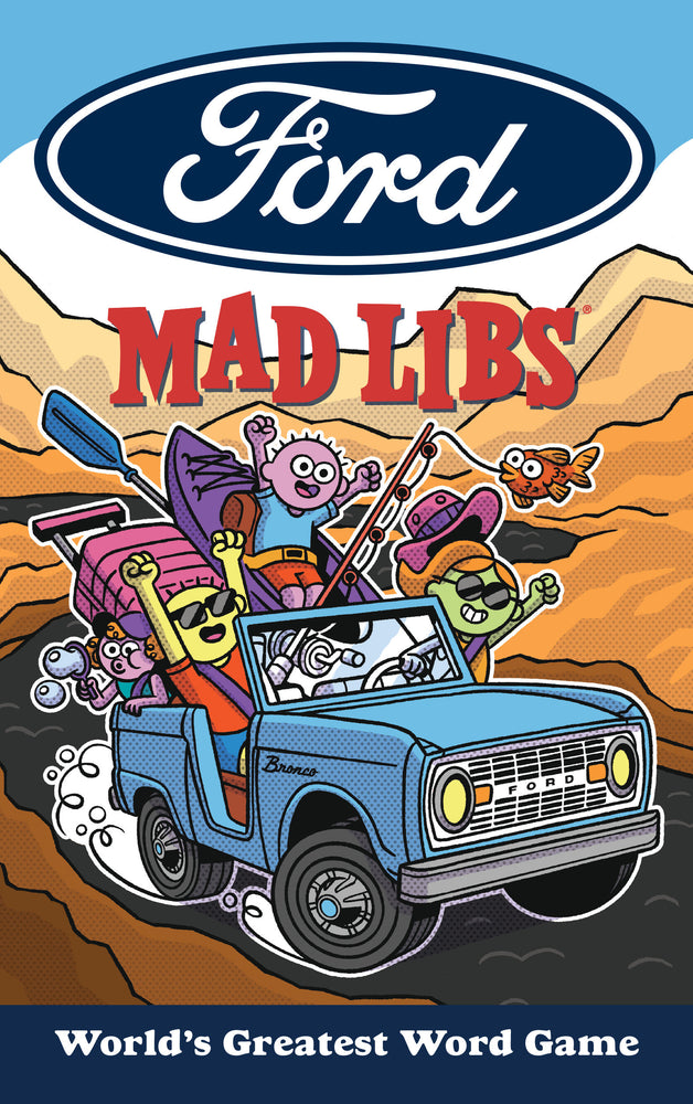 Ford Mad Libs - Image - Graphic Novels - Image - Pop Weasel
