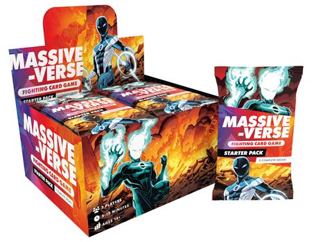Massive Verse Fcg Starter Pack (box Of 24) - Image - Collectibles - Image - Pop Weasel