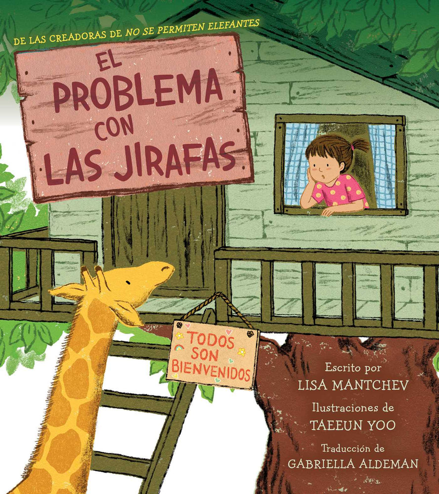 El Problema Con Las Jirafas (The Trouble With Giraffes) - Childrens Books - Image - Pop Weasel