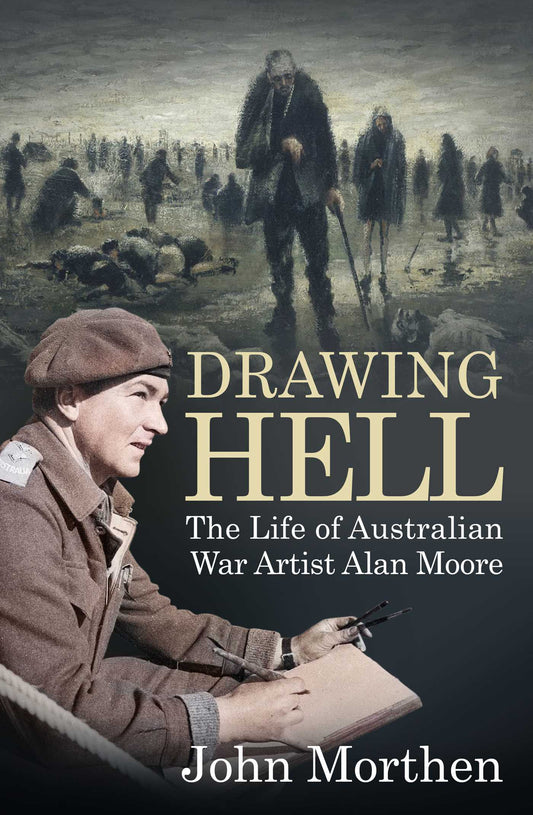 Drawing Hell The Life of War Artist - Alan Moore image