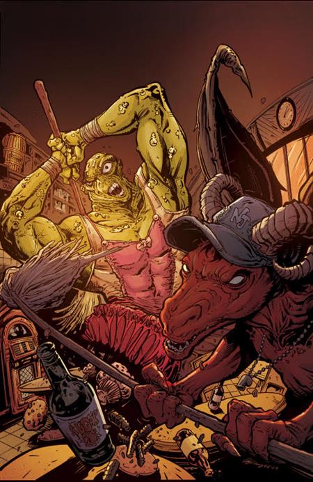 Toxie Team Up #2 (of 5)  B 3 Copy Ryan Kelly Unlock Var - Image