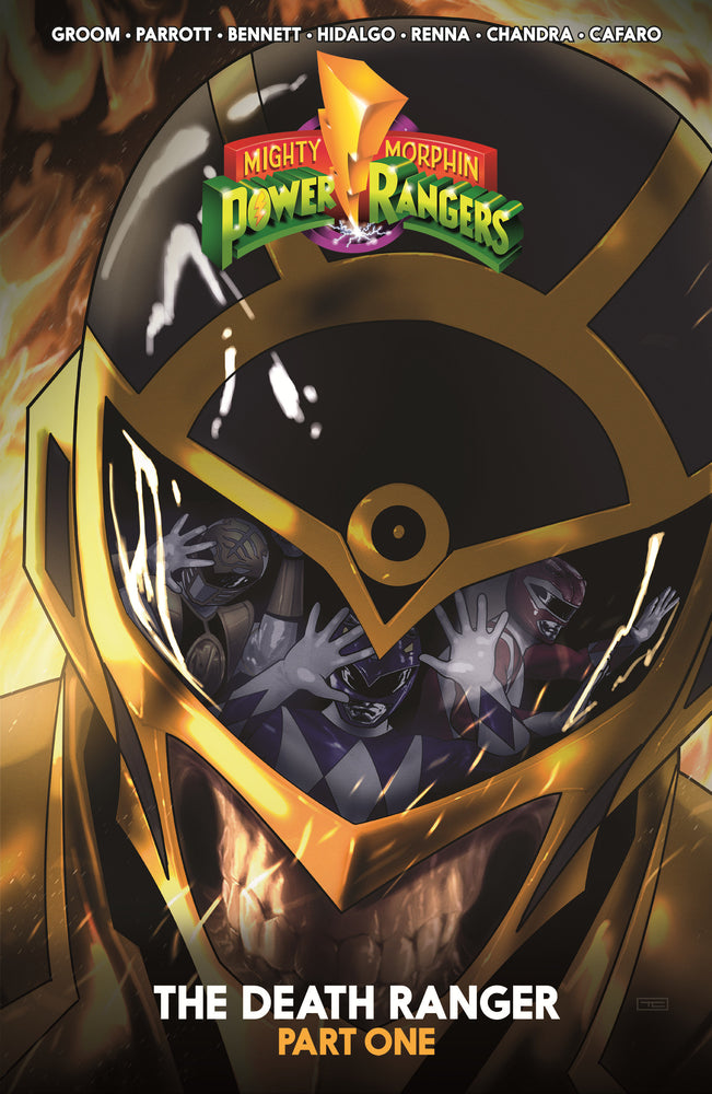 Mighty Morphin Power Rangers: The Death Ranger I - Image - Graphic Novels - Image - Pop Weasel