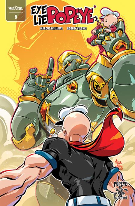 Eye Lie Popeye - Comics - Image - Pop Weasel