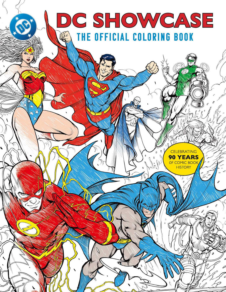 DC Showcase The Official Coloring Book image - Books - Image - Pop Weasel