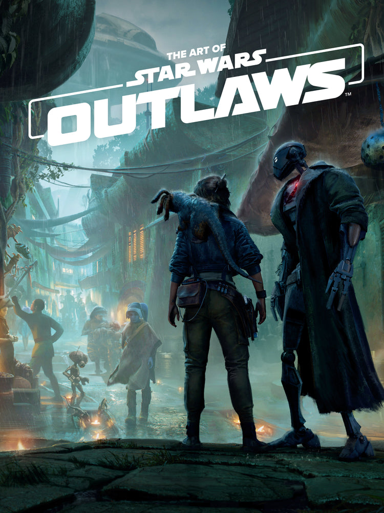 The Art of Star Wars Outlaws | Hardcover - Image - Graphic Novels - Image - Pop Weasel