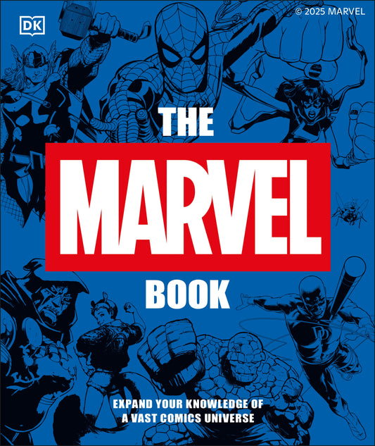 The Marvel Book New Edition | Hardcover - Image