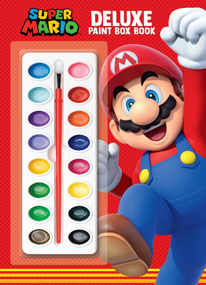 Super Mario Deluxe Paint Box Book (Nintendo®) image - Children/Young Adult - Image - Pop Weasel