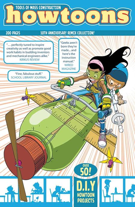 Howtoons Tools Of Mass Construction  | TPB - Image - Graphic Novels - Image - Pop Weasel