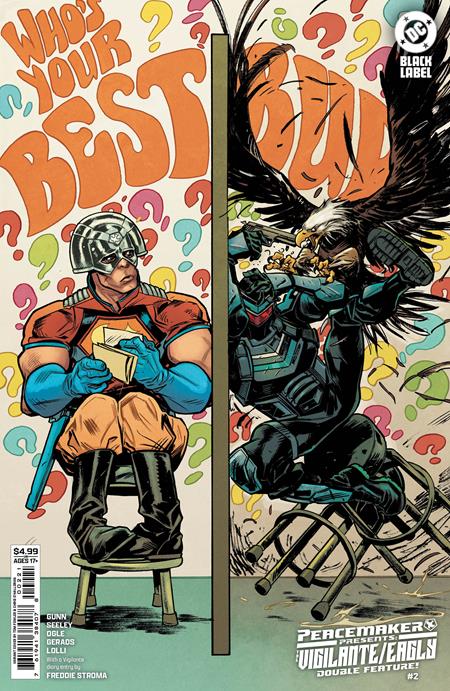 Peacemaker Presents The Vigilante Eagly Double Feature - Comics - Image - Pop Weasel