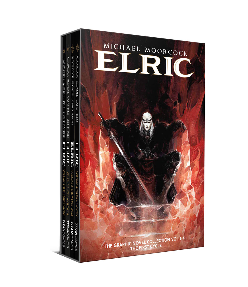 Michael Moorcock's Elric 1-4 Slipcase Set (Graphic Novel) image - Graphic Novels - Image - Pop Weasel